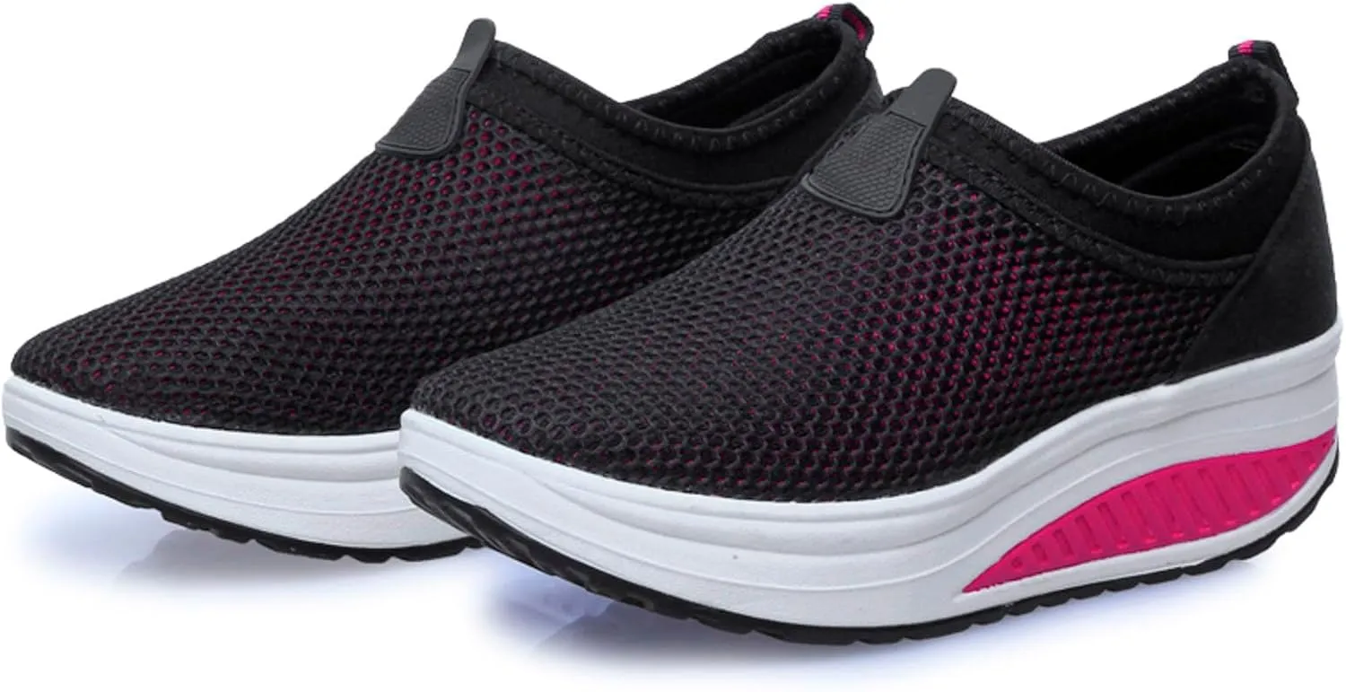 Walking Shoes Women's Arch Support Plantar Fasciitis Orthopaedic Shoes Comfortable Wide Sports Ocean Swim