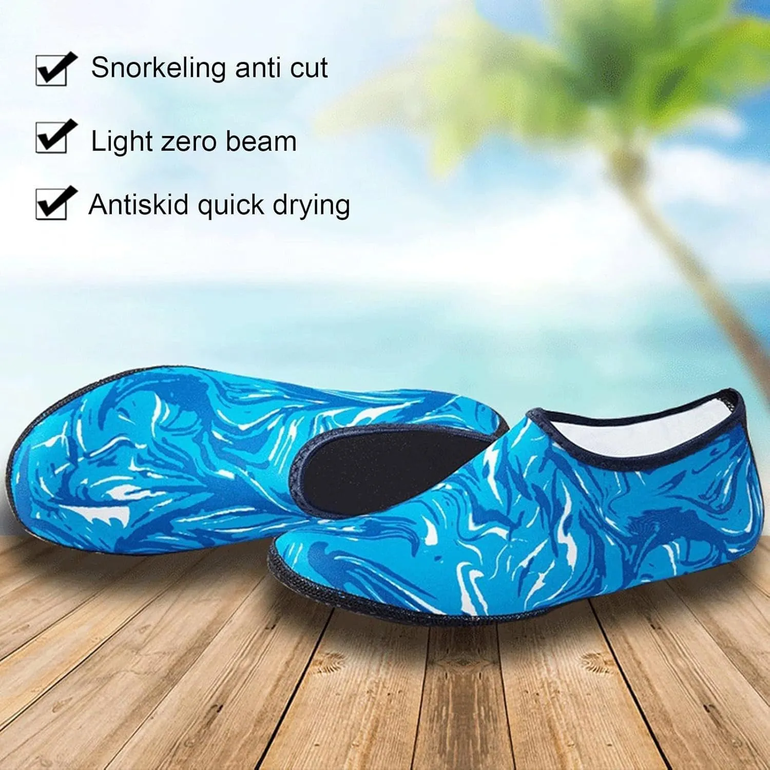Water Shoes for Women with Arch Support Slip on for Men Women Water Hiking Shoes Water Shoes for Women Wide Beach Shoes with Drainage for Water Sports Travel Walk