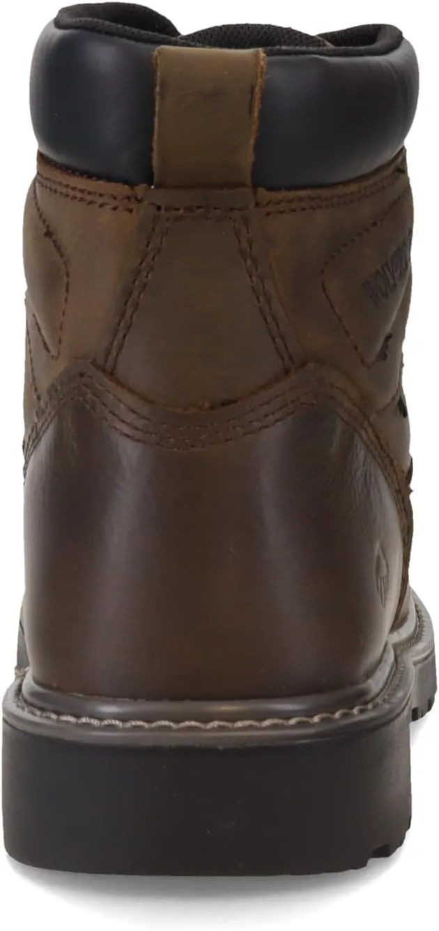 Wolverine Mens Floorhand Waterproof 6 Work Boot