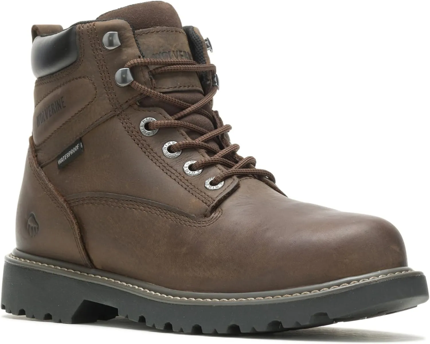Wolverine Mens Floorhand Waterproof 6 Work Boot