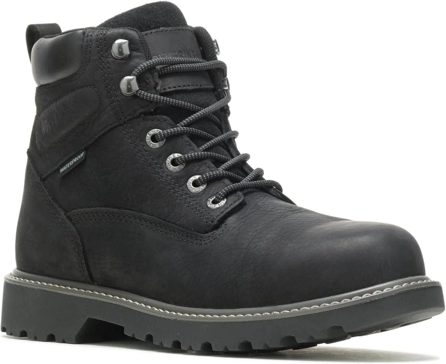 Wolverine Mens Floorhand Waterproof 6 Work Boot