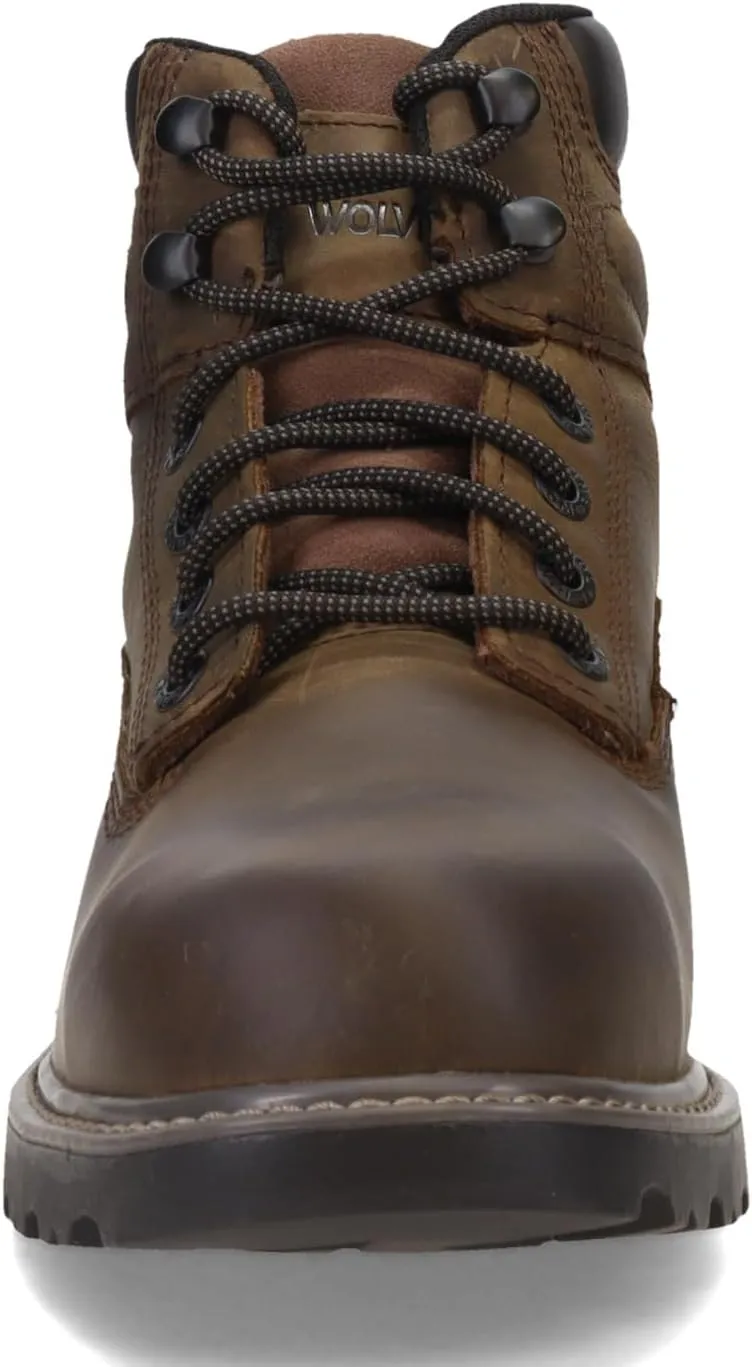 Wolverine Mens Floorhand Waterproof 6 Work Boot