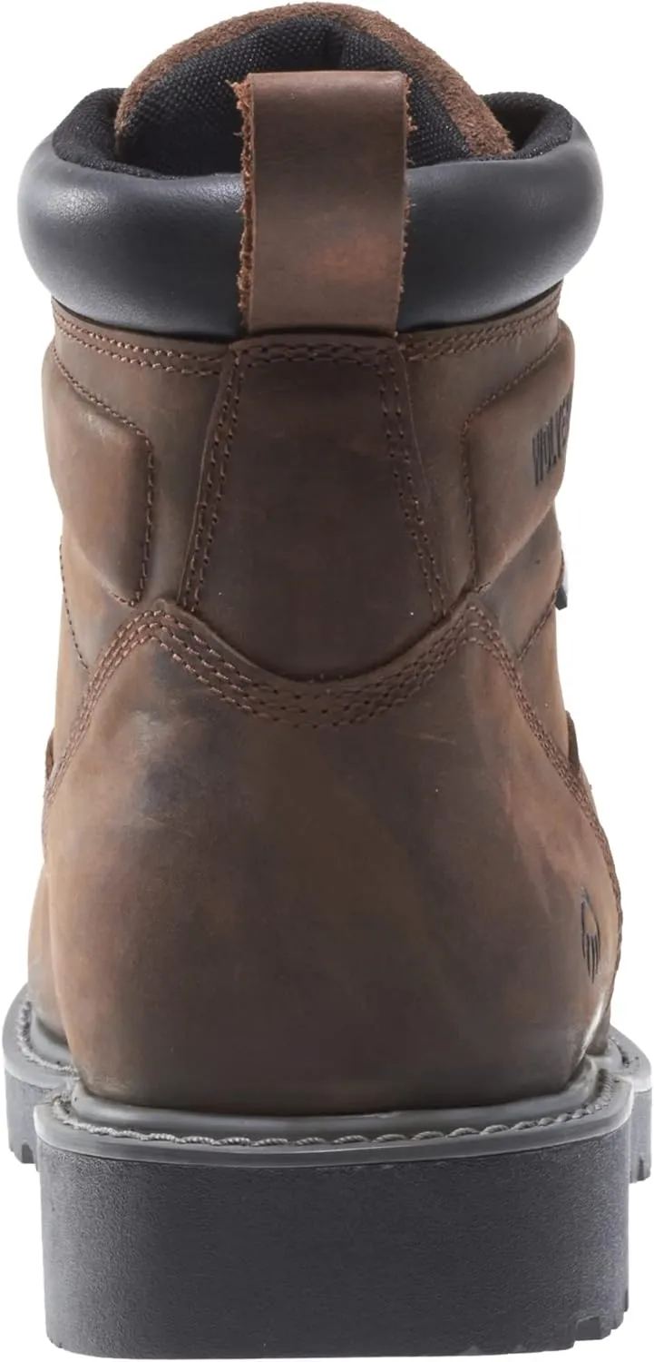 Wolverine Mens Floorhand Waterproof 6 Work Boot
