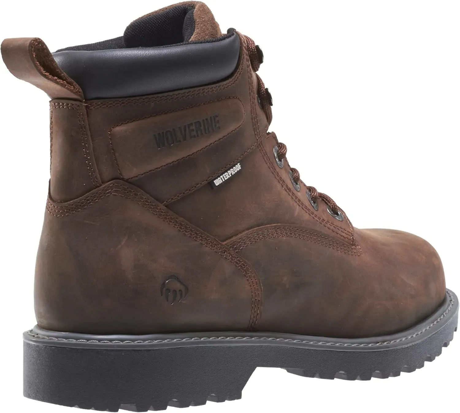 Wolverine Mens Floorhand Waterproof 6 Work Boot
