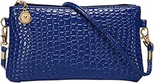 Women Fashion Shoulder Bag Tote Messenger Faux Leather Zipper Satchel Handbag Nylon Duffel Bag
