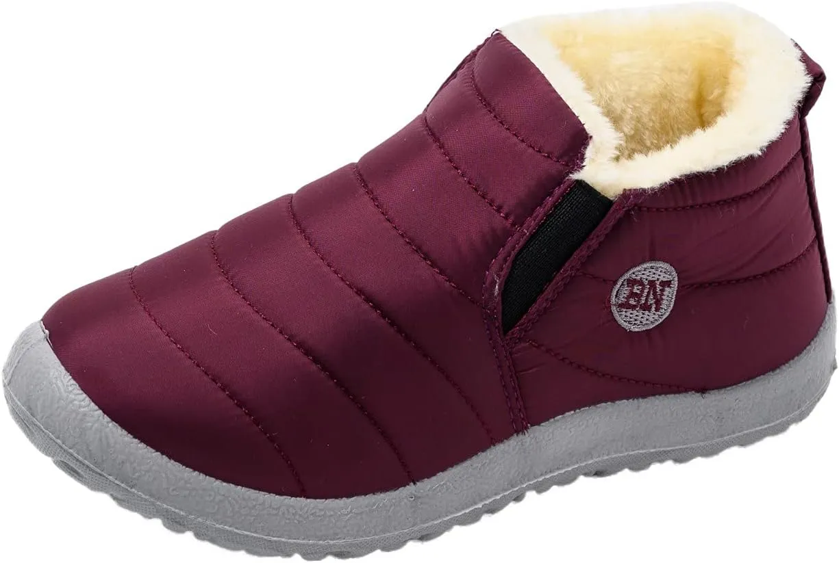 Women Snow Boots Waterproof Tall Women Snow Boots Size 8 Womens Winter Boots Size 9 Wide Boots for Snow and Ice Botas De Nieves Calidad Para Mujer Impermeables