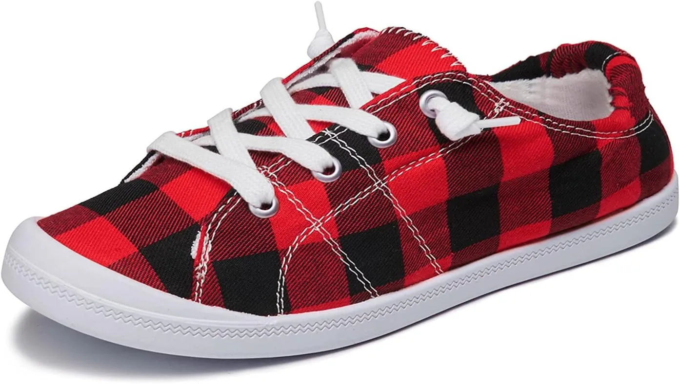 Womens Fashion Platform Sneakers 2023 Zapatos Negros para Mujer De Tacon Shoes for Women Sneakers Trendy Black White Sneakers Slip Ons for Women Platform Zapatos Comodos para Mujer De Vestir Anchos