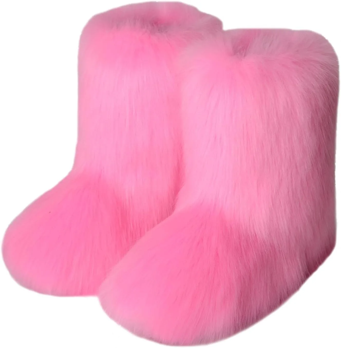 Womens Waterproof Winter Boots with Arch Support Waterproof Winter Boots for Women Wide Width Womens Slip on Winter Boots Tall Mid Calf Snow Boots for Women Botas Mujer Invierno