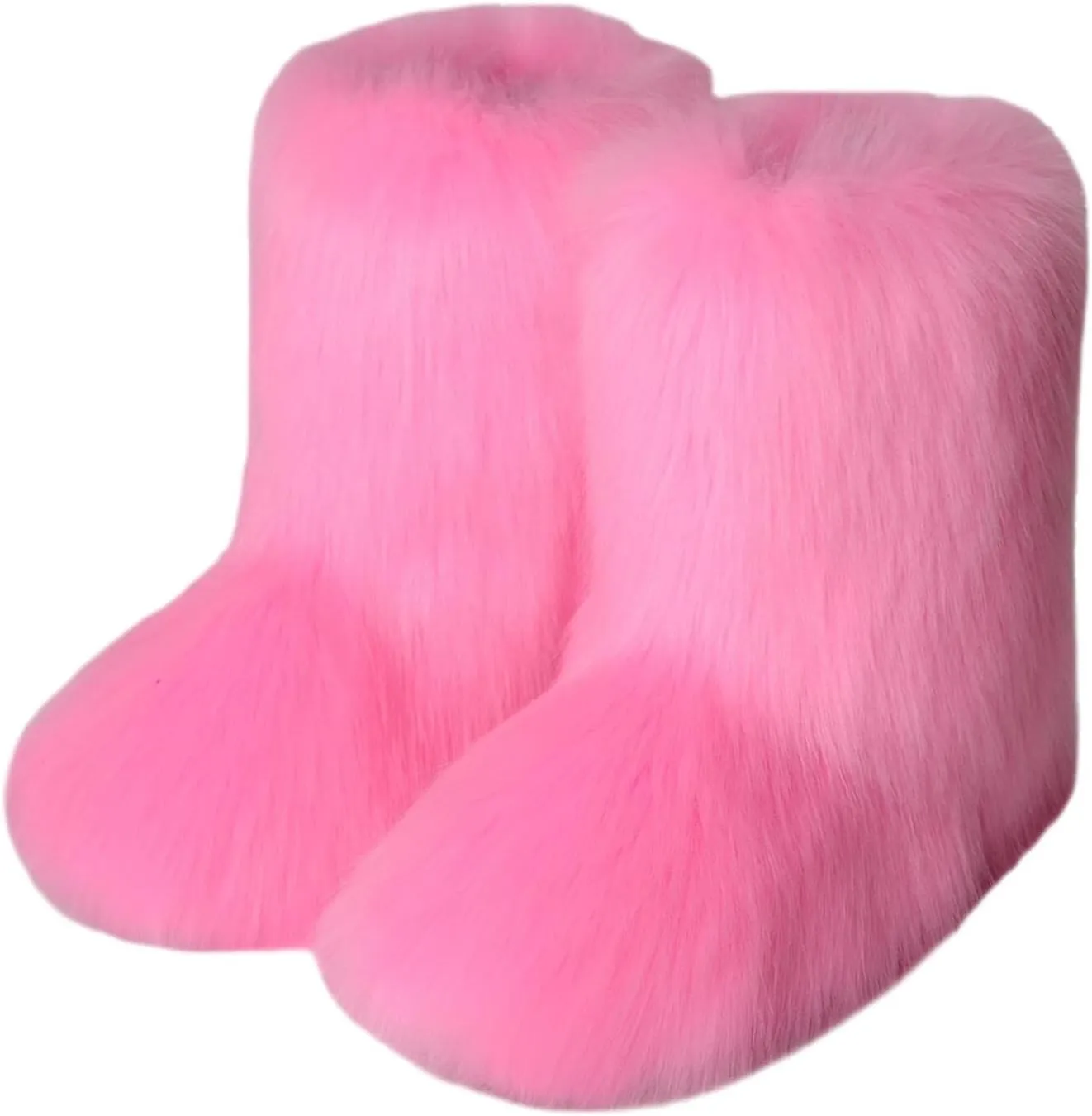 Womens Waterproof Winter Boots with Arch Support Waterproof Winter Boots for Women Wide Width Womens Slip on Winter Boots Tall Mid Calf Snow Boots for Women Botas Mujer Invierno