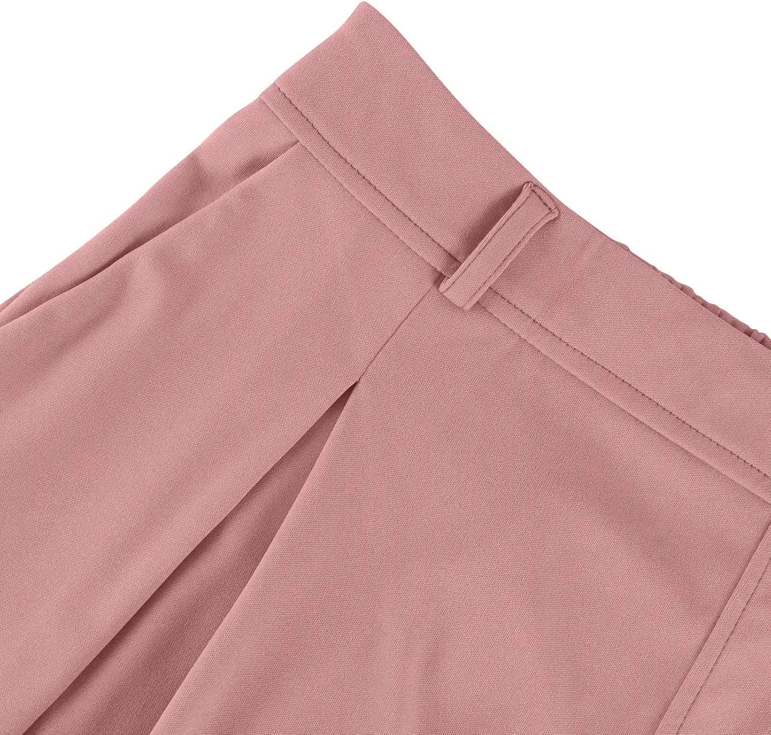 Womens Work Dress Pants 2025 Business Casual Outfits Office Flowy High Waisted Wide Leg Trousers with Pockets